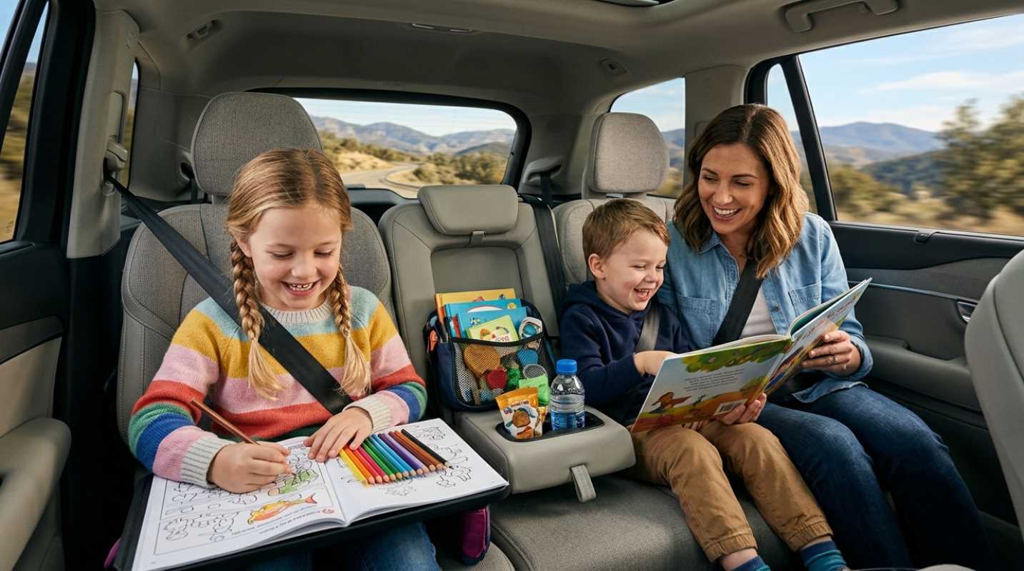 How to Keep Kids Engaged During Long Travel Days
